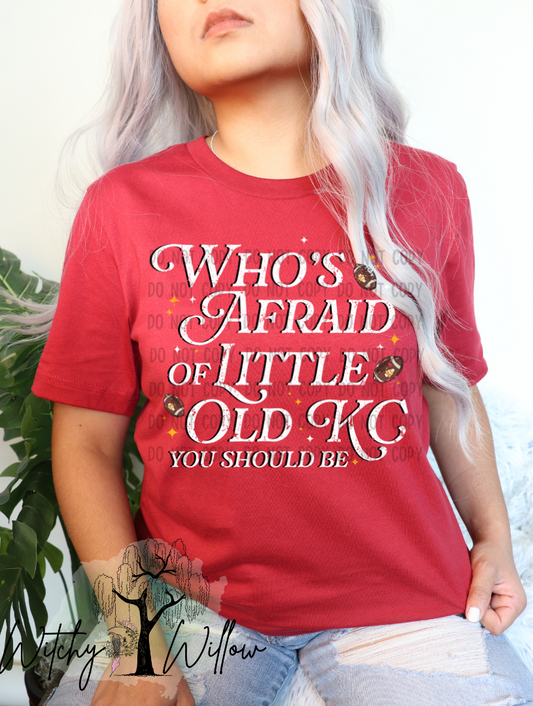 Who's Afraid of Little Old KC?