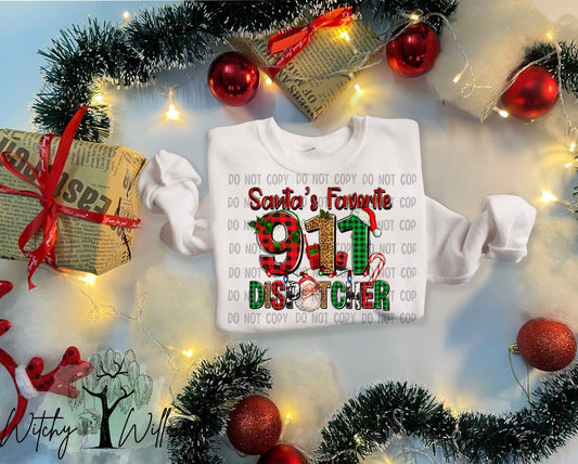 Santa's Favorite 911 Dispatcher