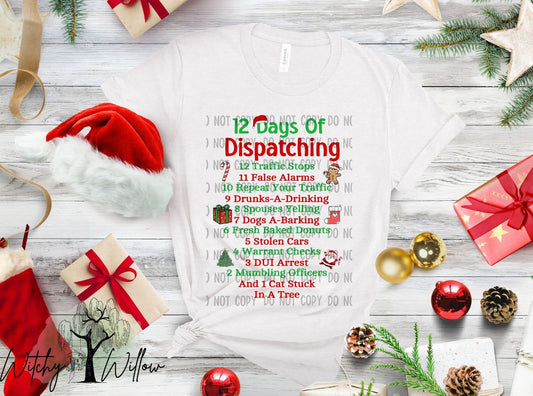 12 Days of Dispatching